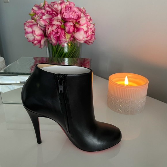 Christian Louboutin Belle 100 Ankle Boots 35 - Picture 5 of 6